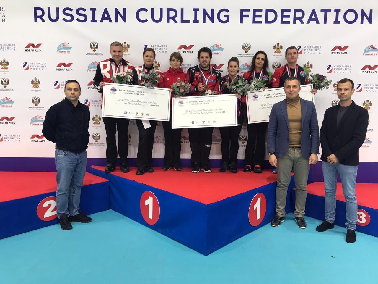 С 07 по 10 ноября 2019 года прошел «Мировой тур» по кёрлингу