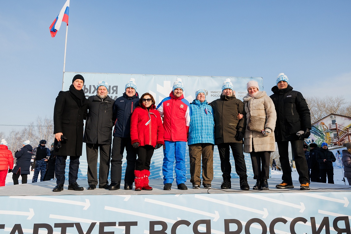 Лыжня России – 2024